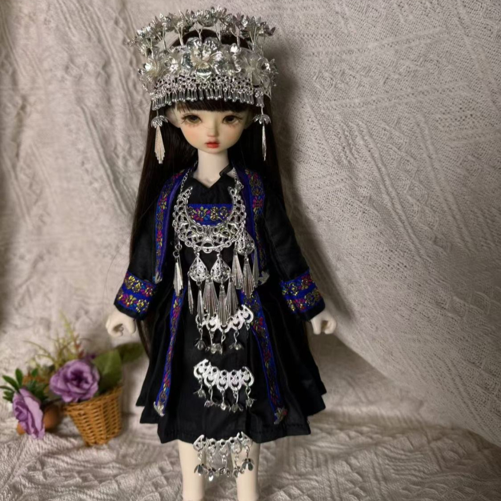 1/6 Doll's Clothes Suit for 30 - Ethnic Fashion House reseña y precio