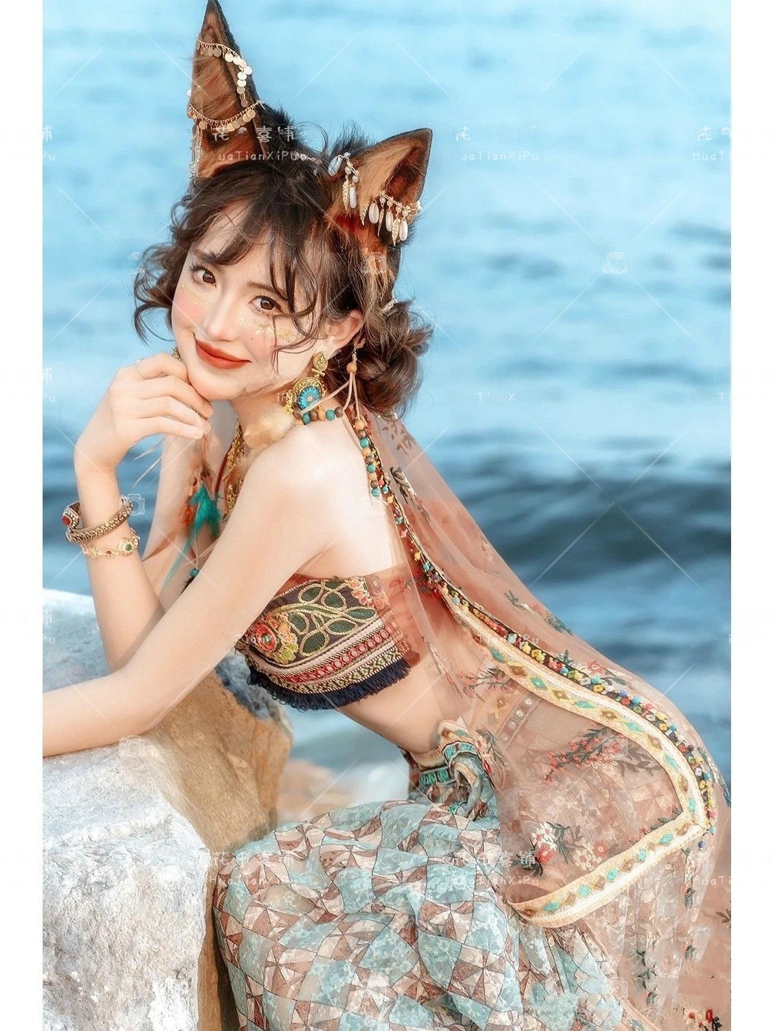 Princess Style Ethnic Clothing - Ethnic Fashion Shoot reseña y precio