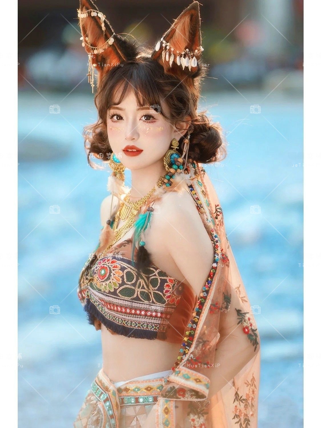 Princess Style Ethnic Clothing - Ethnic Fashion Shoot reseña y precio