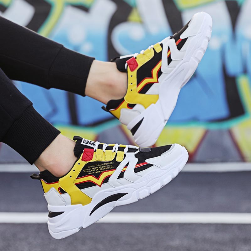 Big Size Chunky Height Man Sne - Ethnic Fast Fashion reseña y precio
