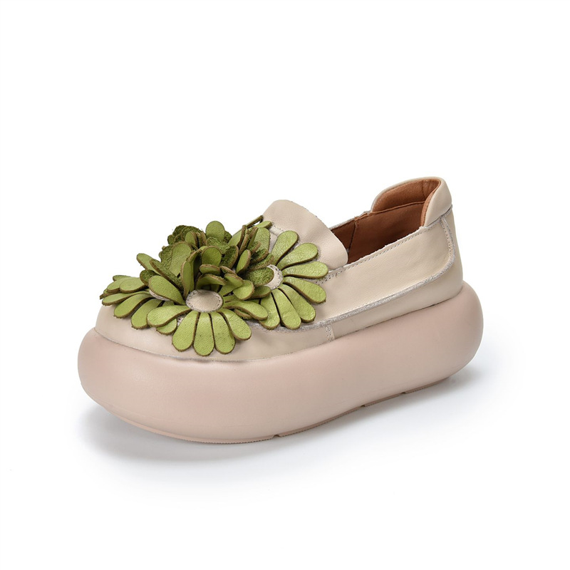 Thick Soled Sponge Cake Shoes  - Ethnic Fashion Women reseña y precio