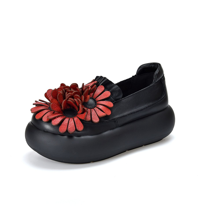 Thick Soled Sponge Cake Shoes  - Ethnic Fashion Women reseña y precio