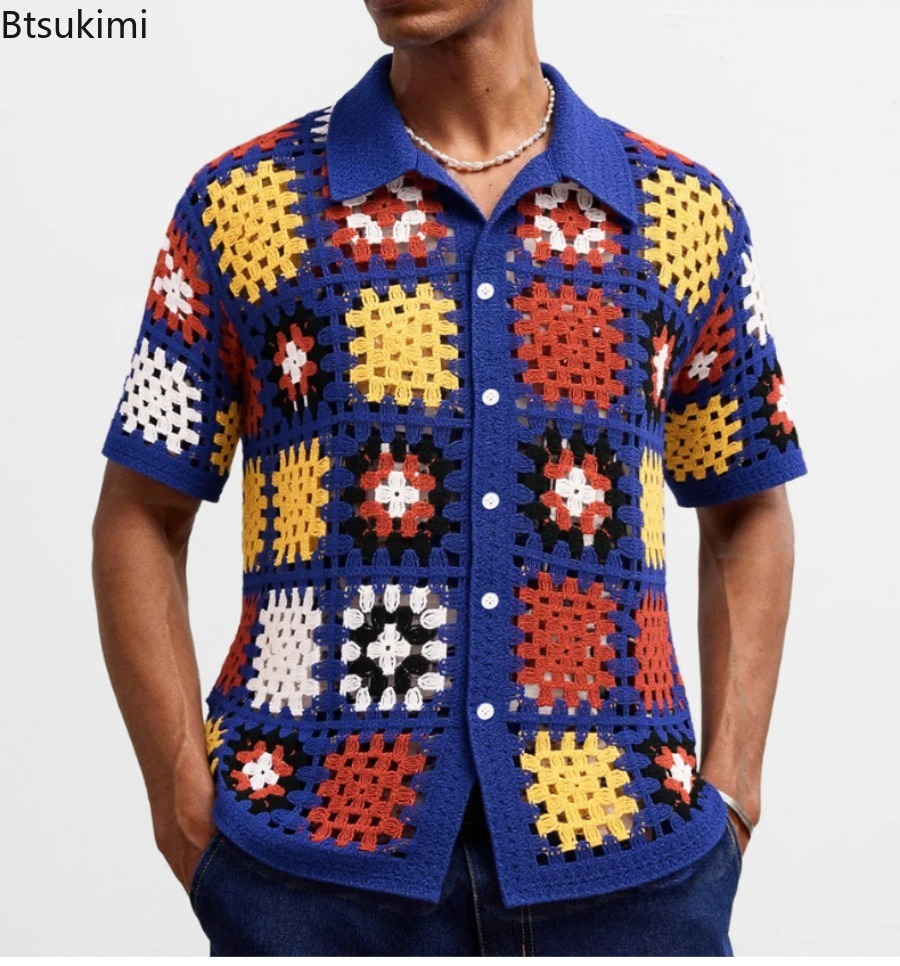 New Retro Ethnic Style Men Car - Urban Ethnic Fashion reseña y precio
