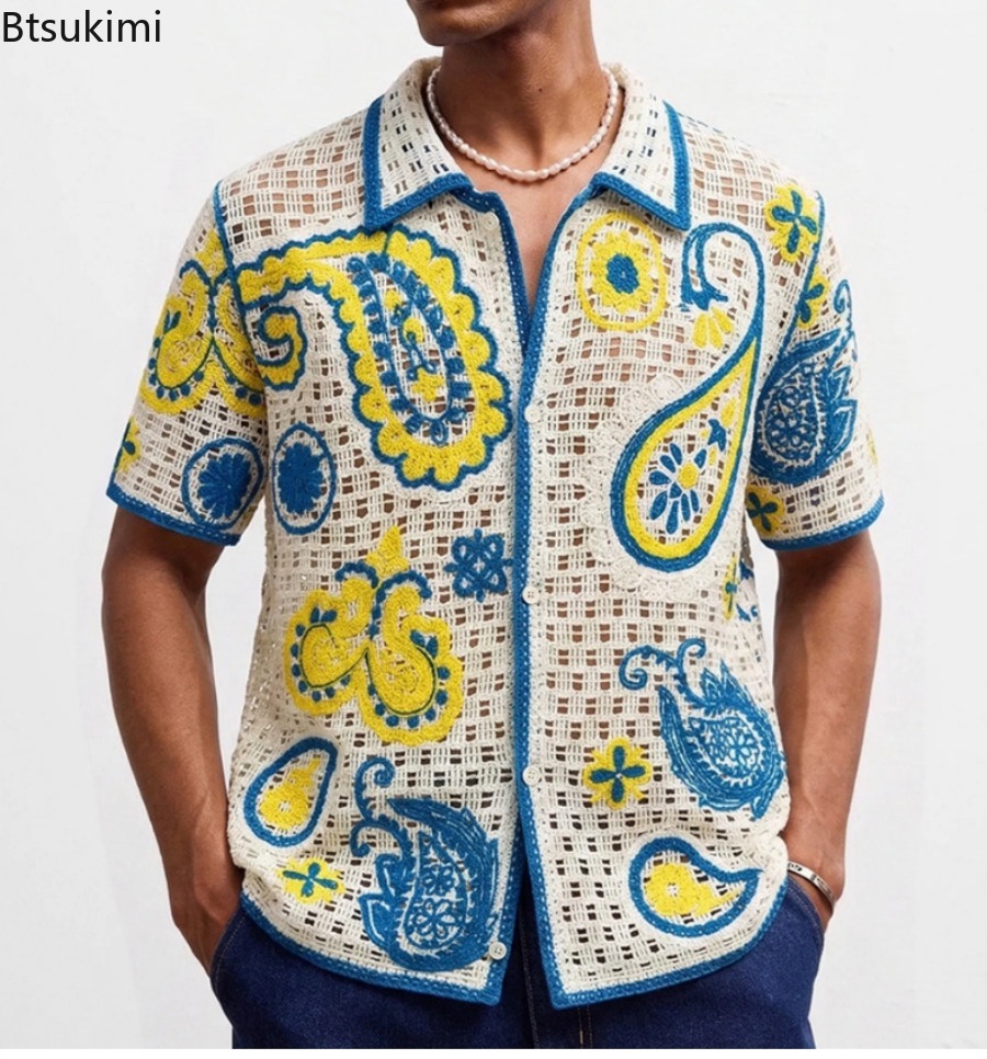 New Retro Ethnic Style Men Car - Urban Ethnic Fashion reseña y precio