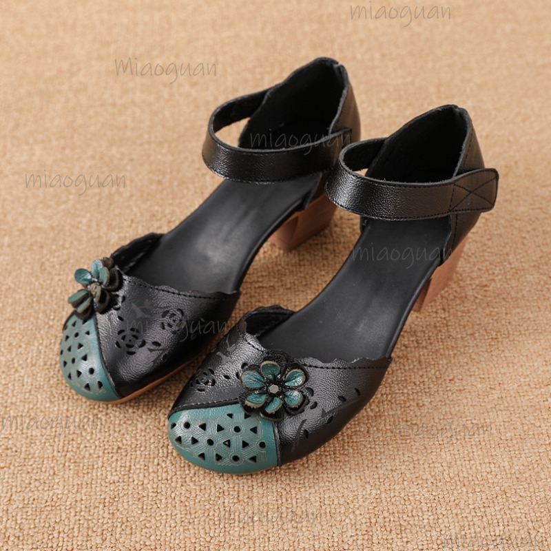 Hollow Out Cover Toe Gladiator - Ethnic Fashion Women reseña y precio