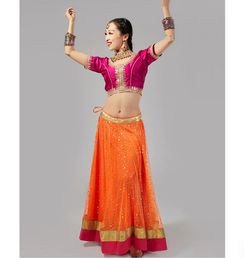 Indian dance dress performance - Salwar Kameez Set reseña y precio