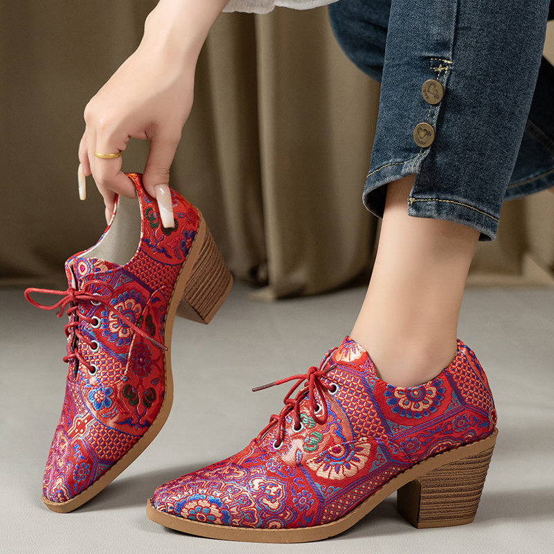 Ethnic Ladies Boots Spring Win - Ethnic Fashion Women reseña y precio
