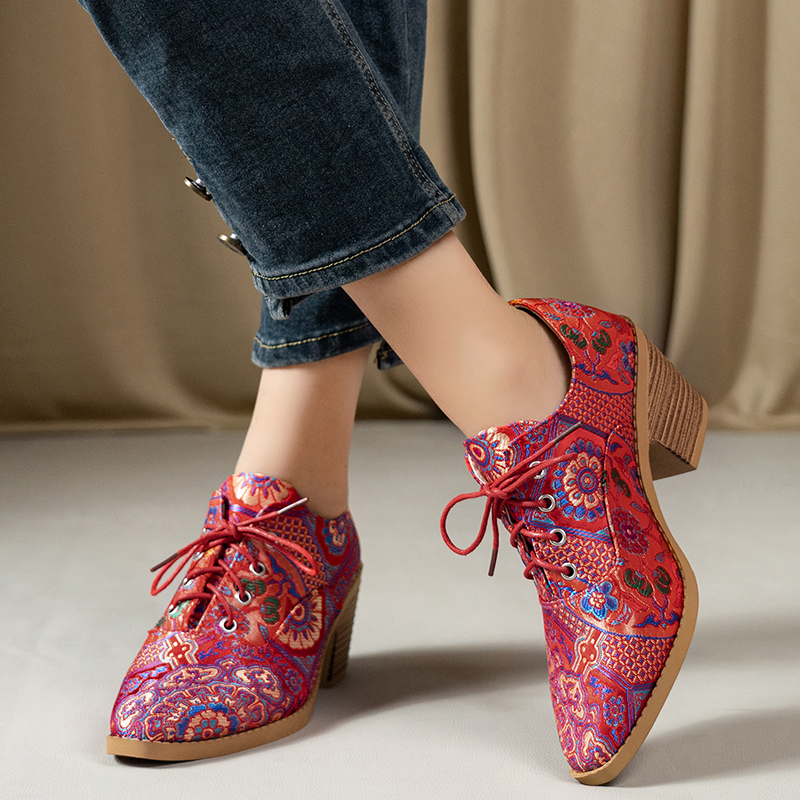 Ethnic Ladies Boots Spring Win - Ethnic Fashion Women reseña y precio