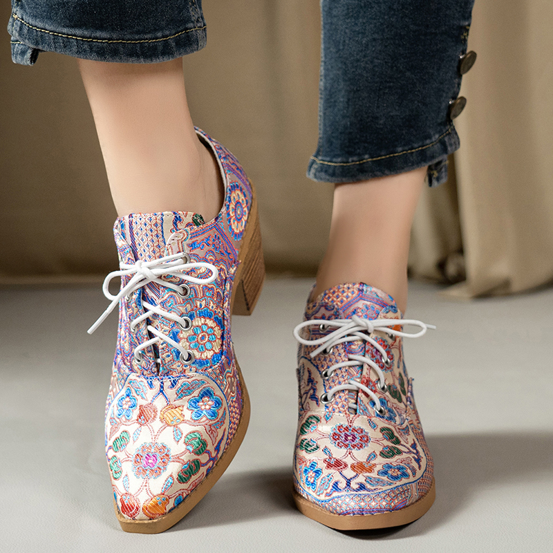 Ethnic Ladies Boots Spring Win - Ethnic Fashion Women reseña y precio