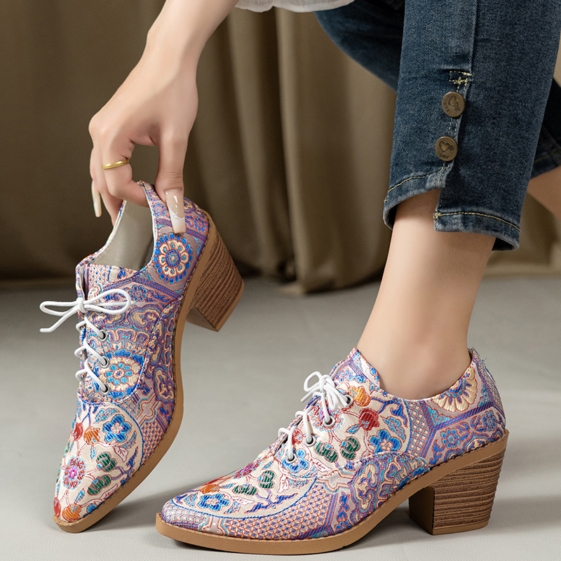 Ethnic Ladies Boots Spring Win - Ethnic Fashion Women reseña y precio