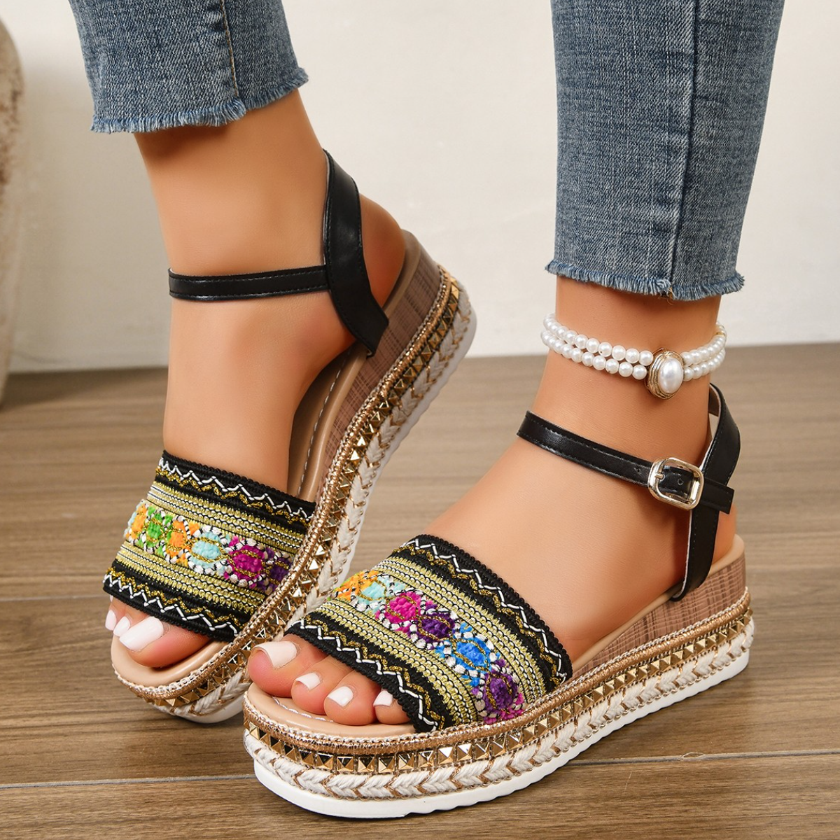 Women Ethnic Embroidered Flora - Ethnic Fashion Women reseña y precio
