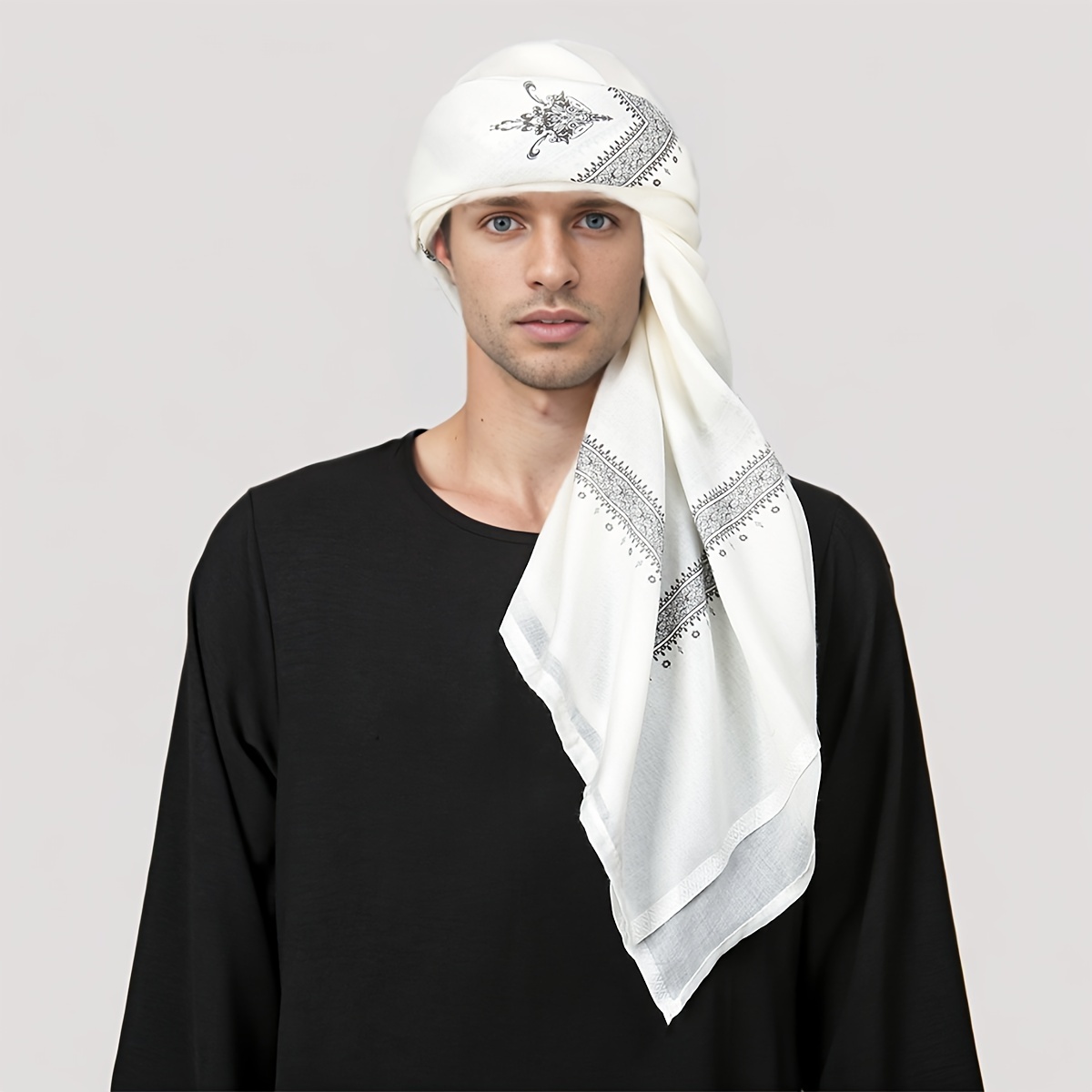 Ethnic retro patterned men's h - Ethnic Wear Men'S Fashion reseña y precio