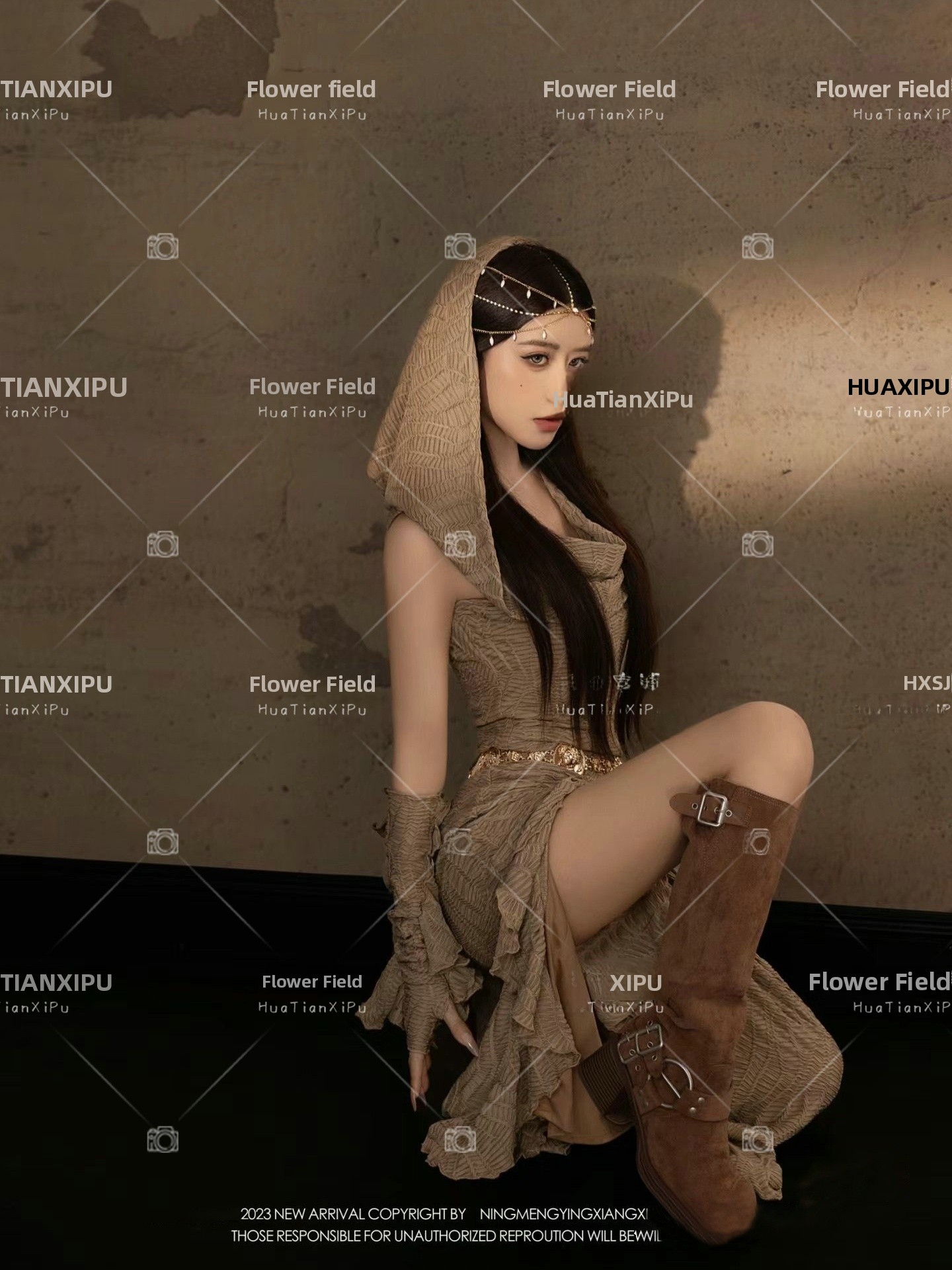 New Desert  Princess Style Pho - Ethnic Fashion Shoot reseña y precio