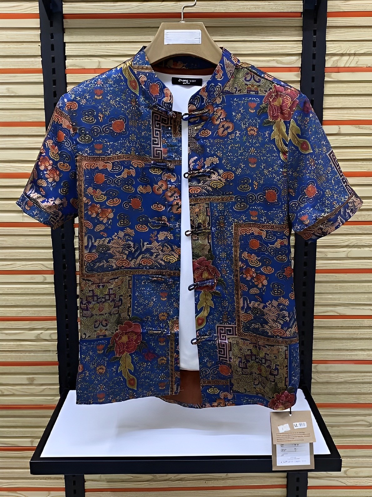 Fashionable Short Sleeve Men's - Urban Ethnic Fashion reseña y precio