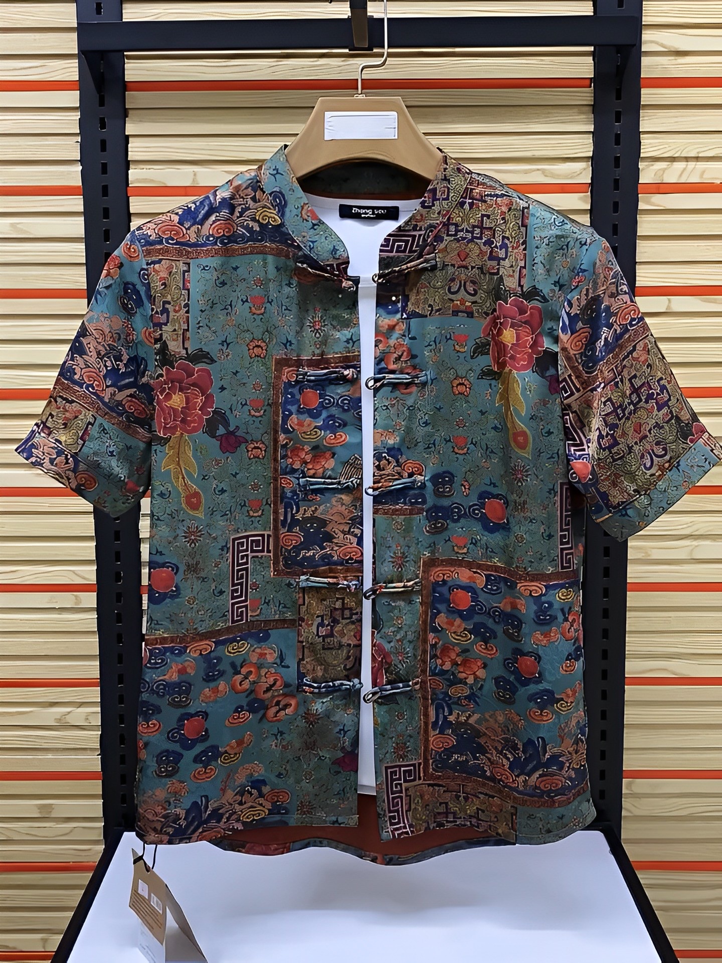 Fashionable Short Sleeve Men's - Urban Ethnic Fashion reseña y precio