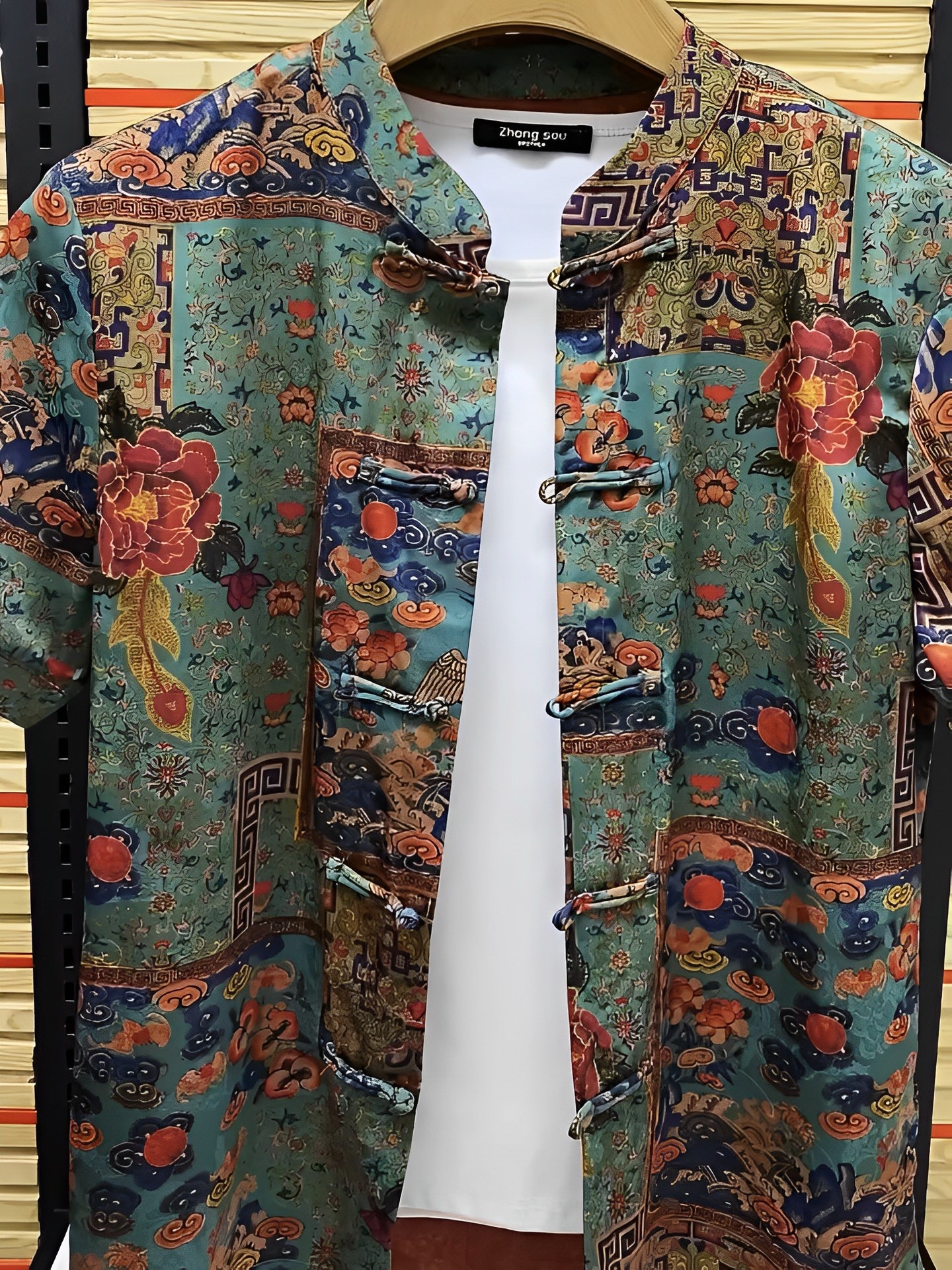 Fashionable Short Sleeve Men's - Urban Ethnic Fashion reseña y precio