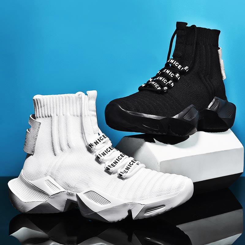 Plus Size High Top Massive Spo - Ethnic Fast Fashion reseña y precio