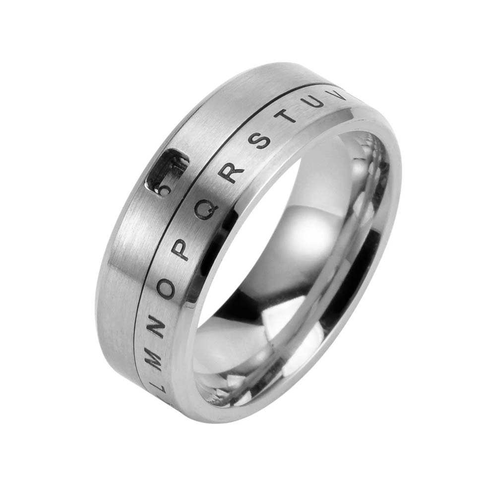 Men's Stainless Steel Spinner  - Urban Ethnic Fashion reseña y precio