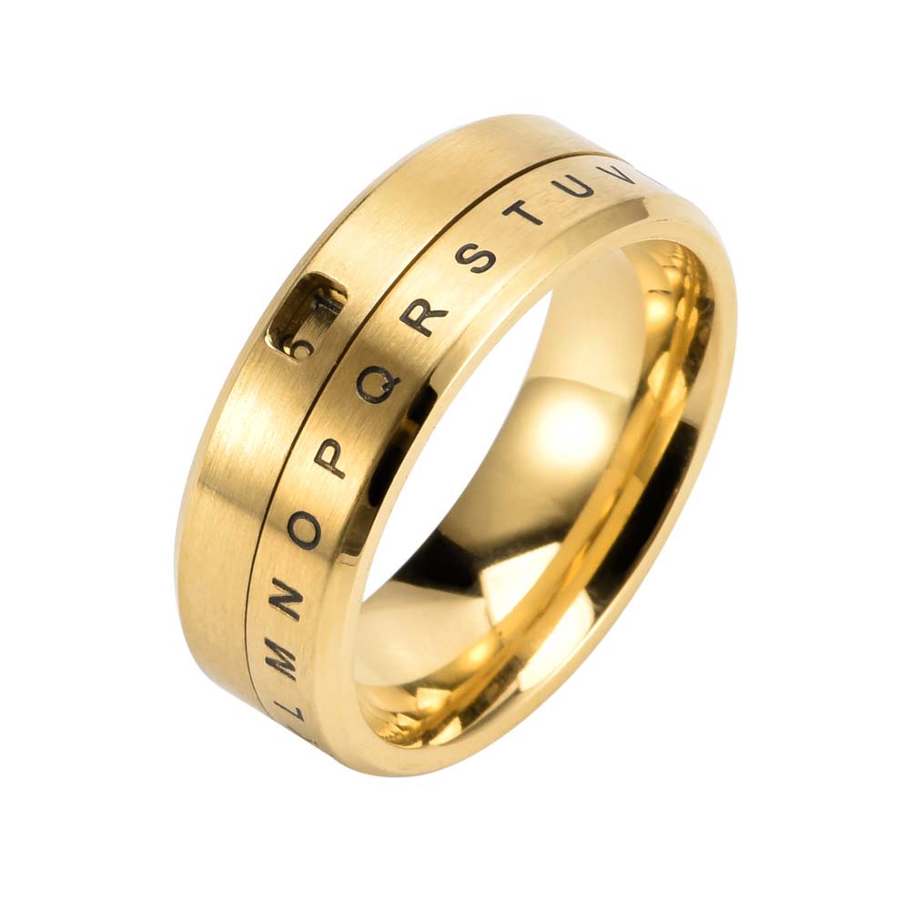 Men's Stainless Steel Spinner  - Urban Ethnic Fashion reseña y precio