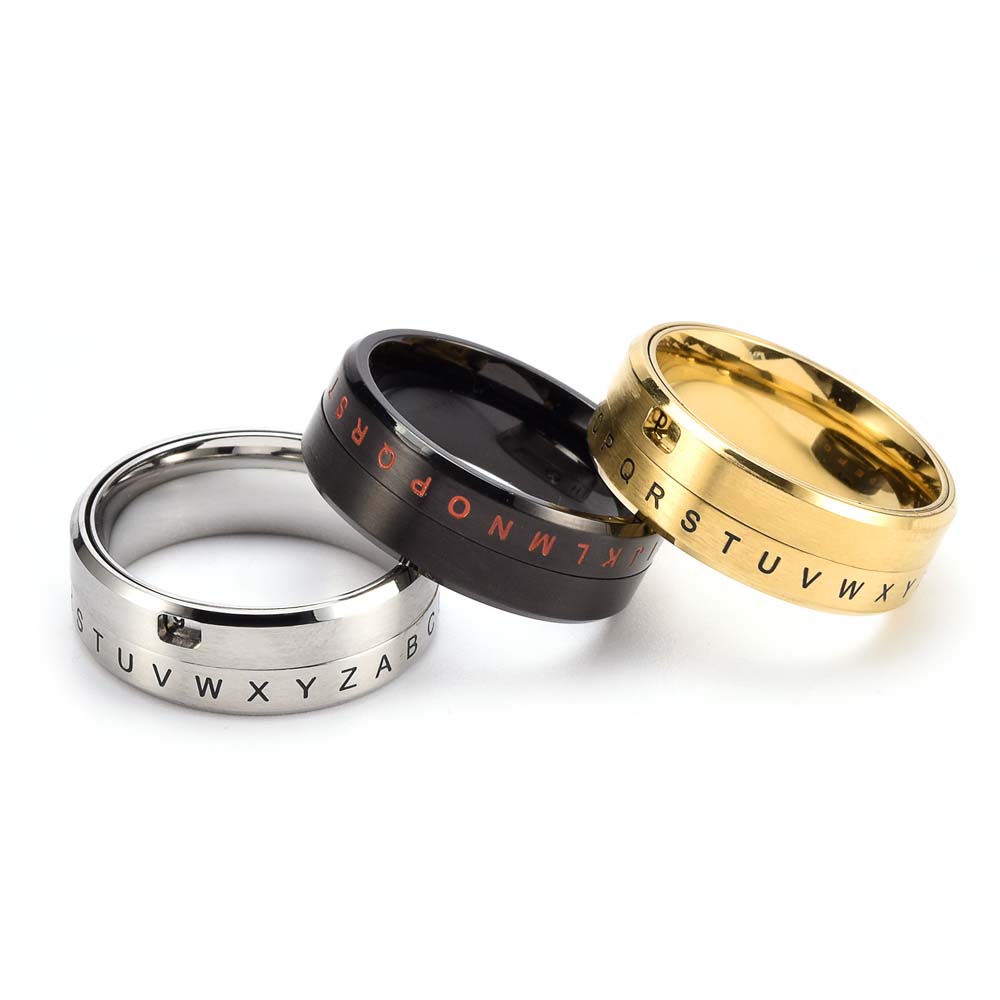 Men's Stainless Steel Spinner  - Urban Ethnic Fashion reseña y precio
