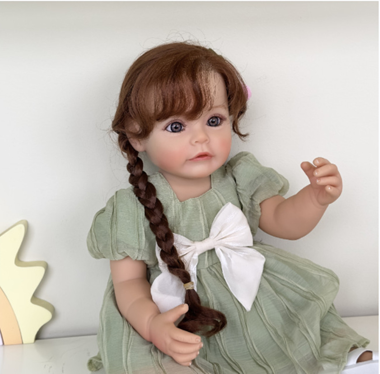 Suesue  Lifelike 55cm Doll Ful - Ethnic Fashion House reseña y precio