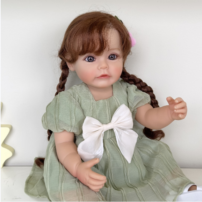 Suesue  Lifelike 55cm Doll Ful - Ethnic Fashion House reseña y precio