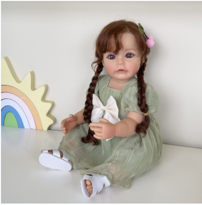 Suesue  Lifelike 55cm Doll Ful - Ethnic Fashion House reseña y precio