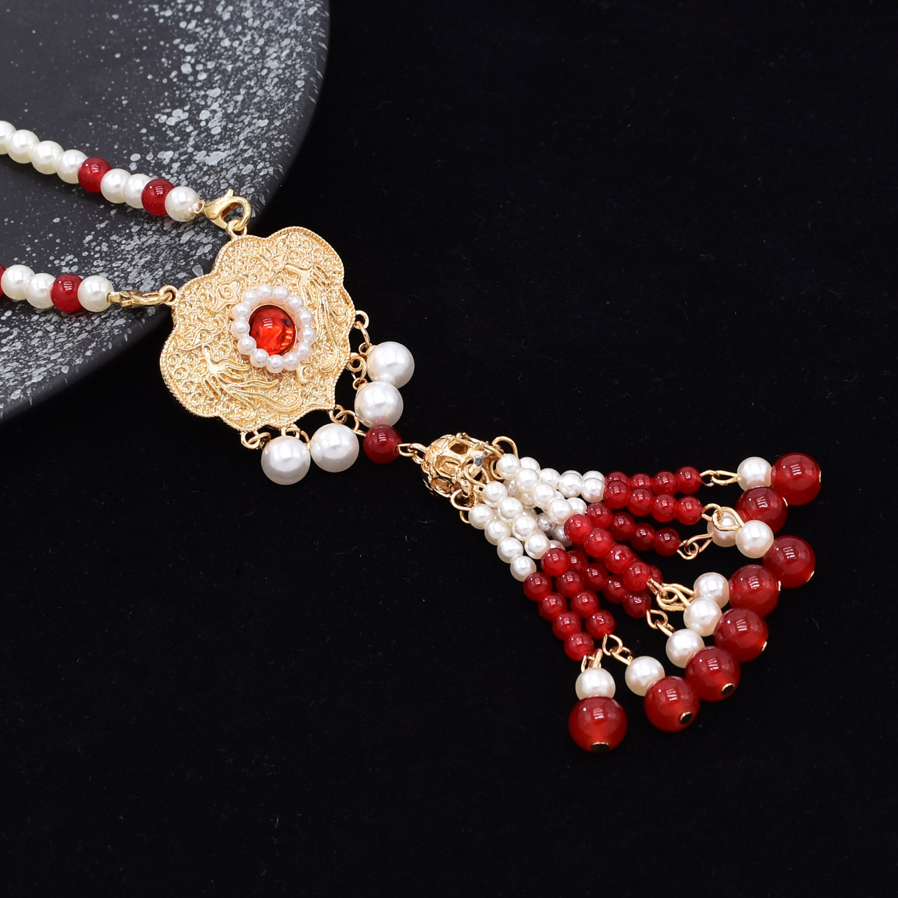 Bohojewelry Store Trendy Red B - Ethnic Fashion Store reseña y precio