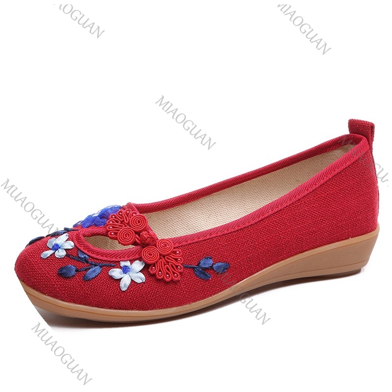 Embroidered Women Comfort Wedg - Ethnic Fashion Women reseña y precio