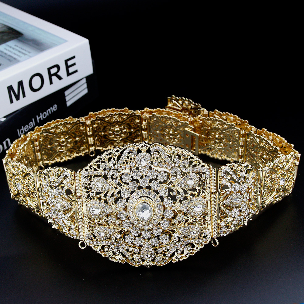 Sunspicems Wide Morocco Belt F - Ethnic Modern Fashion reseña y precio