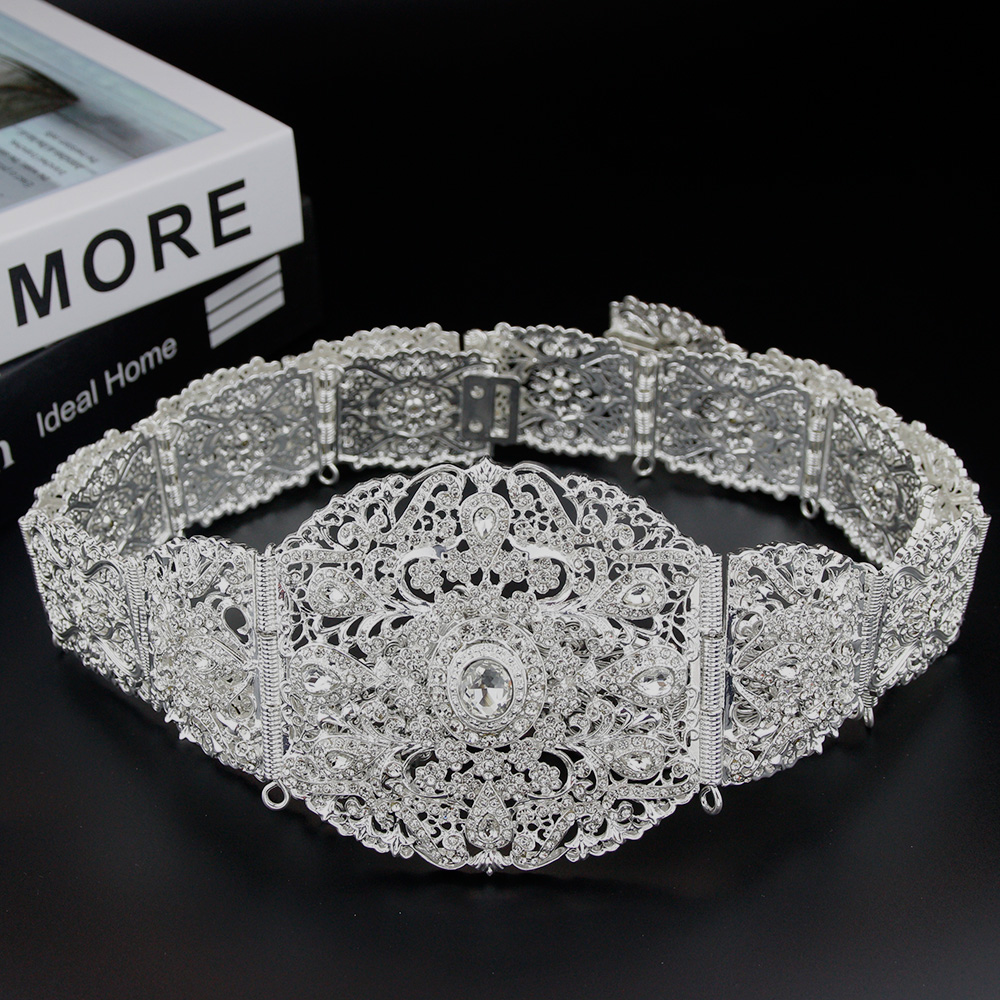 Sunspicems Wide Morocco Belt F - Ethnic Modern Fashion reseña y precio