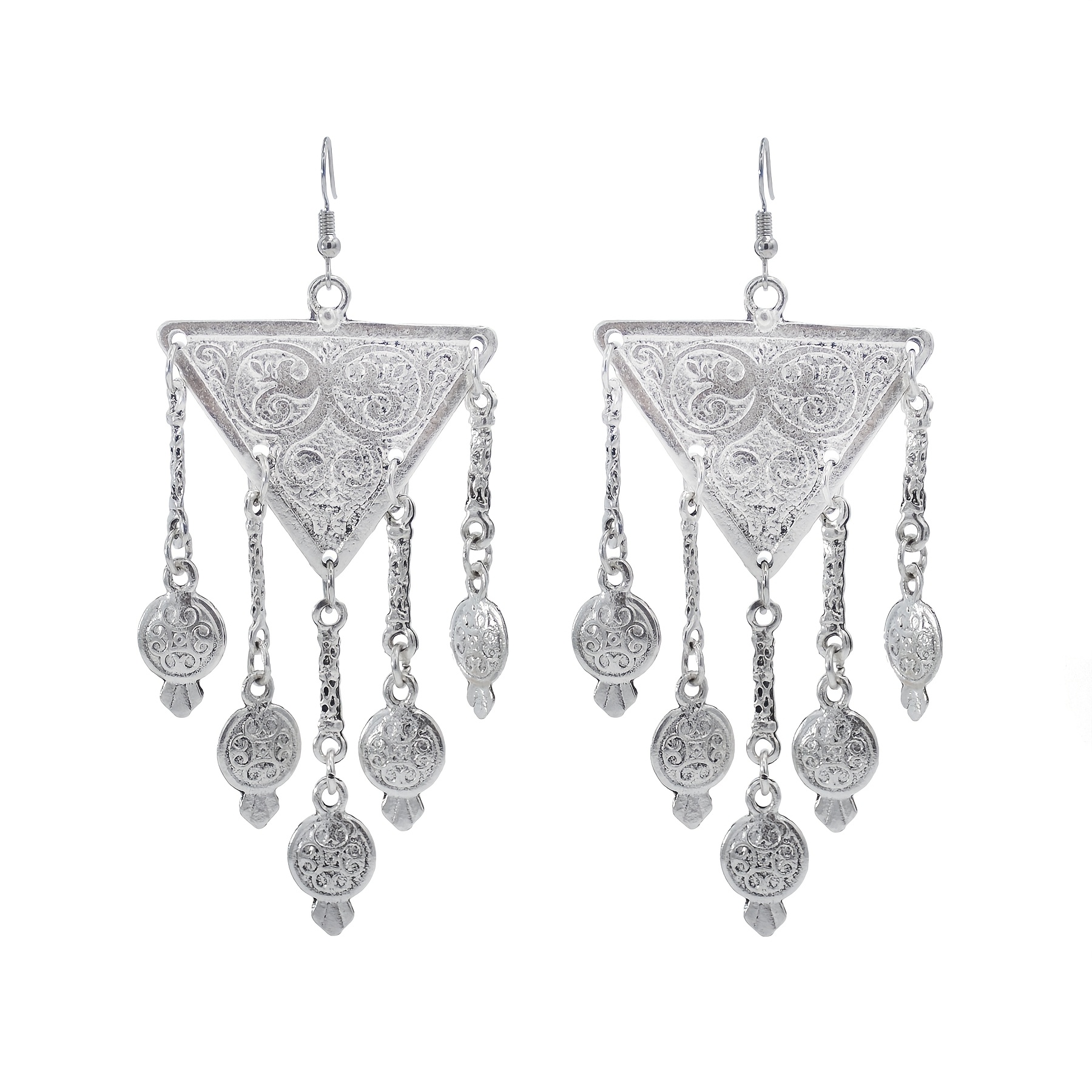 Vintage Triangular Carved Tass - Ethnic Fashion Shoot reseña y precio