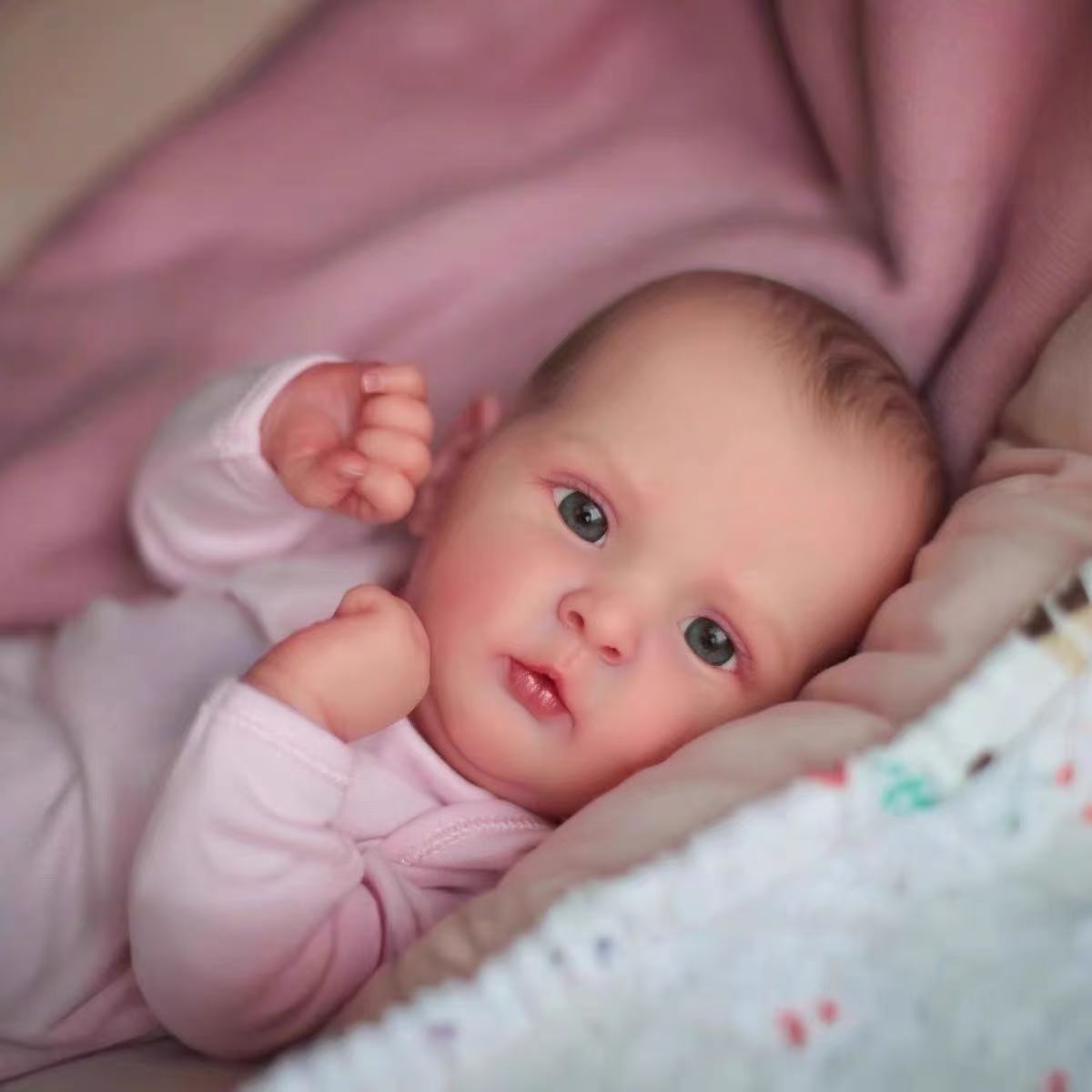 Lifelike 48cm Reborn Baby Doll - Ethnic Fashion House reseña y precio