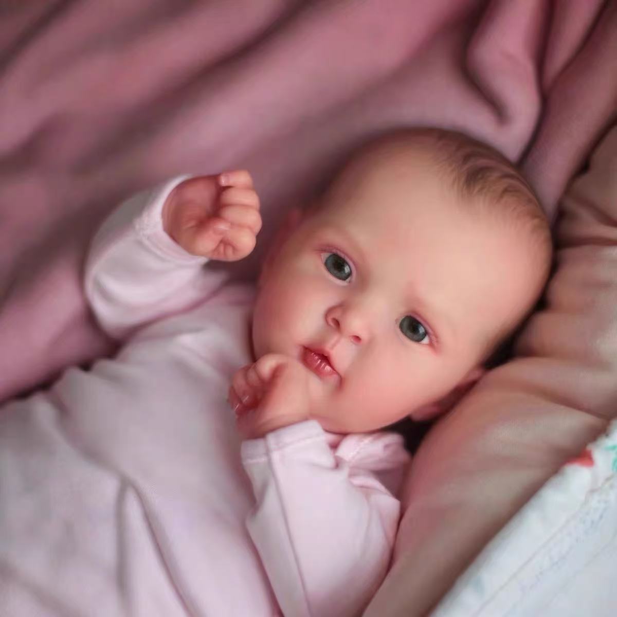 Lifelike 48cm Reborn Baby Doll - Ethnic Fashion House reseña y precio