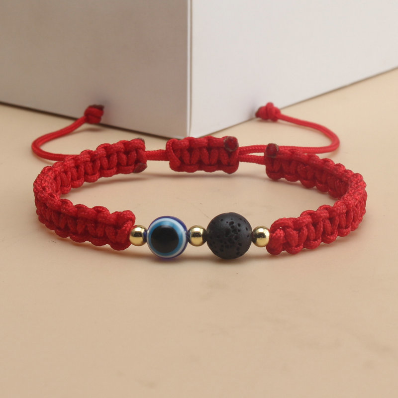 Ethnic Style Evil Eye Bracelet - Ethnic Wear Men'S Fashion reseña y precio