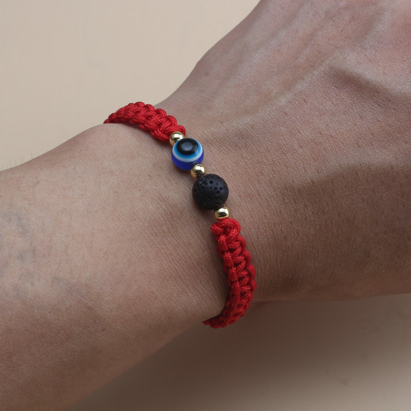 Ethnic Style Evil Eye Bracelet - Ethnic Wear Men'S Fashion reseña y precio