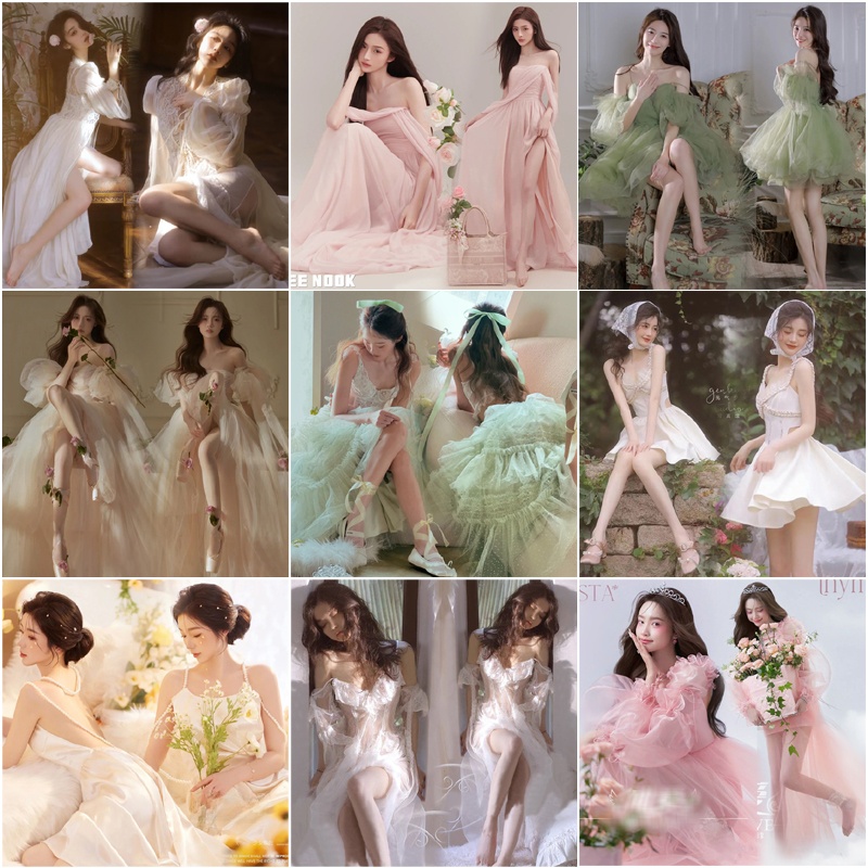 Sweet Atmosphere Spring Korean - Ethnic Fashion Shoot reseña y precio