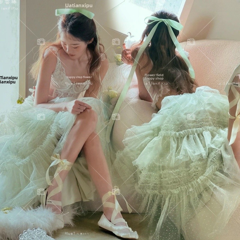 Sweet Atmosphere Spring Korean - Ethnic Fashion Shoot reseña y precio