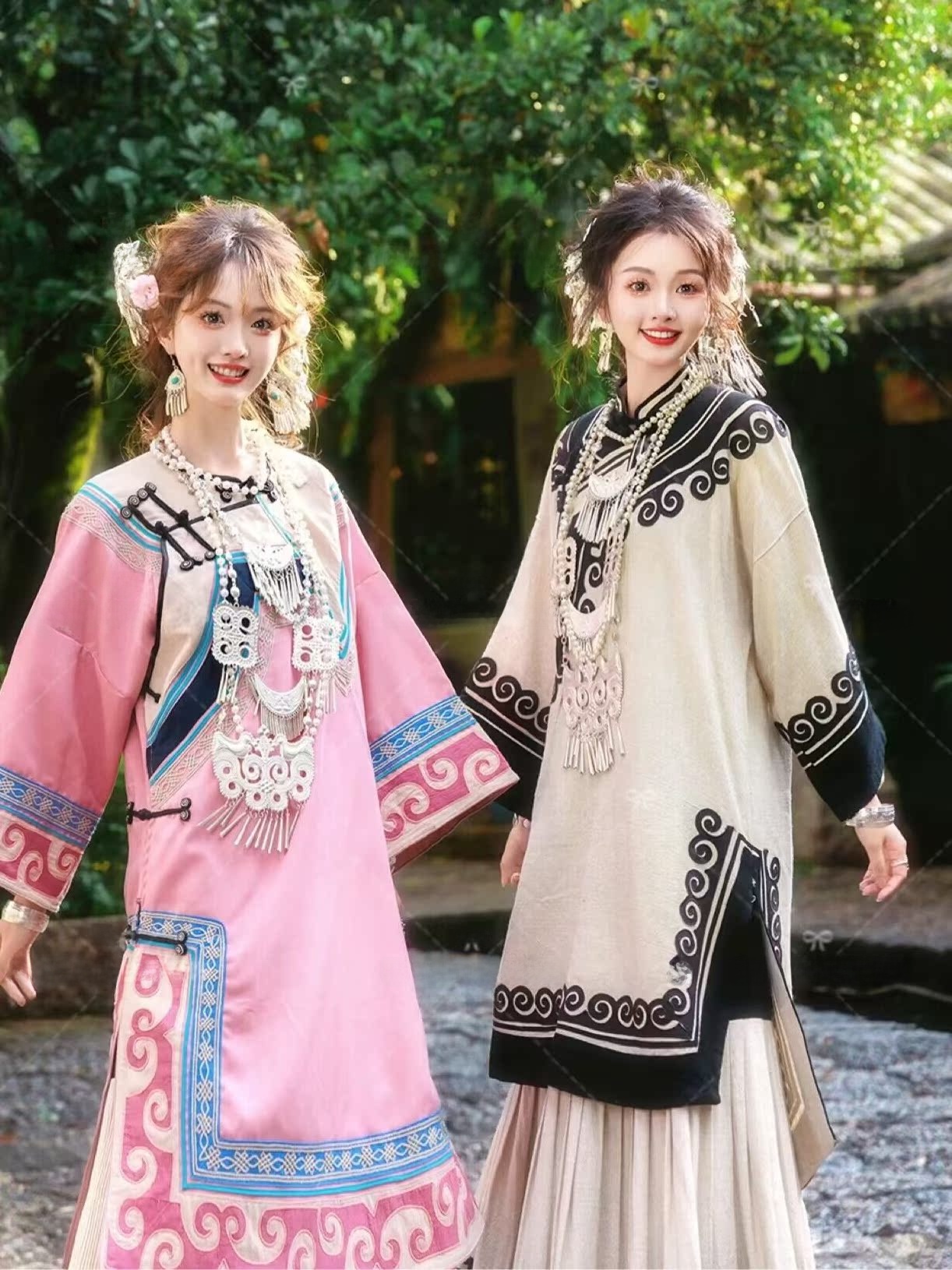 New Ethnic  Minority Tradition - Ethnic Fashion Shoot reseña y precio