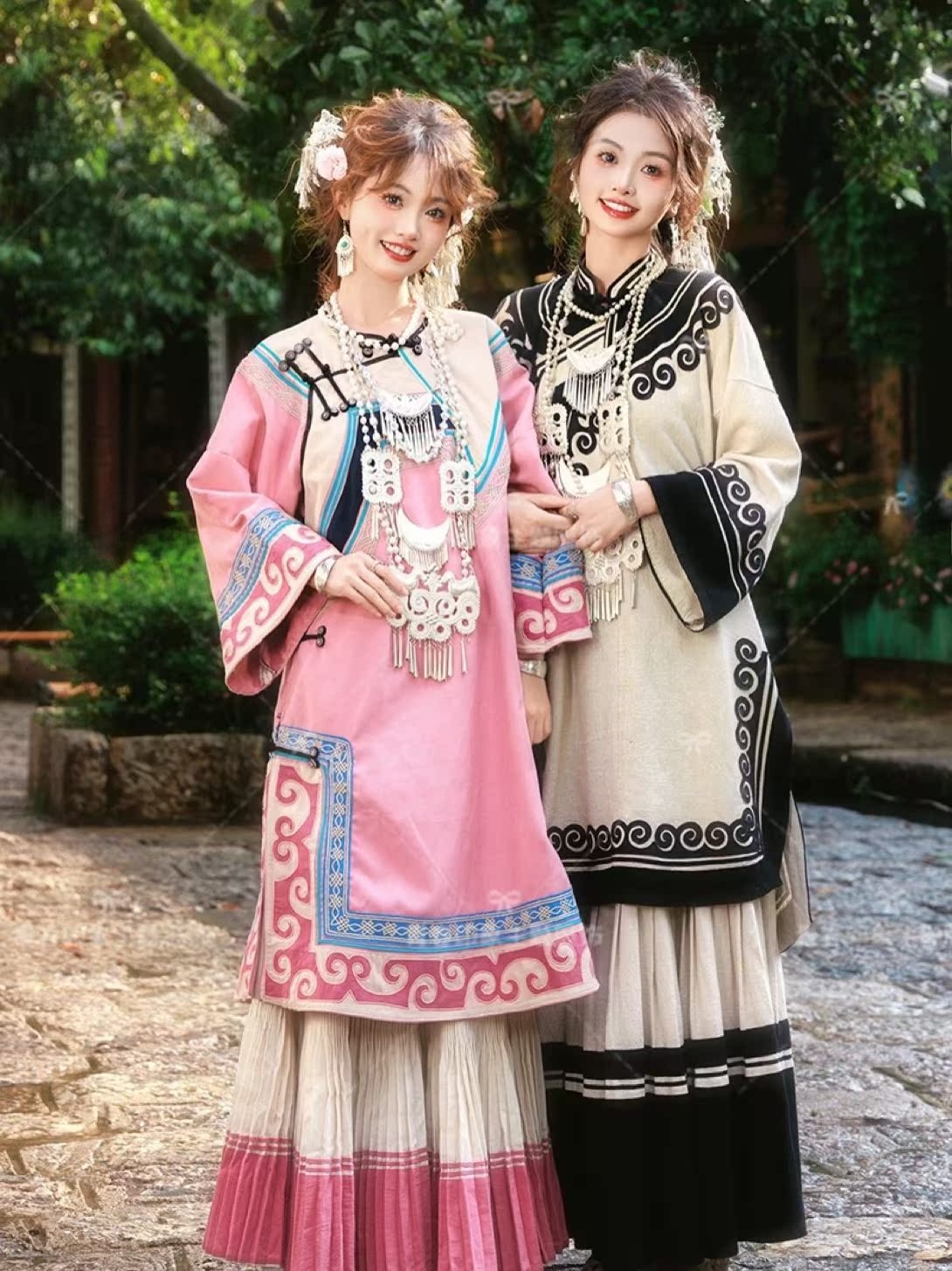 New Ethnic  Minority Tradition - Ethnic Fashion Shoot reseña y precio