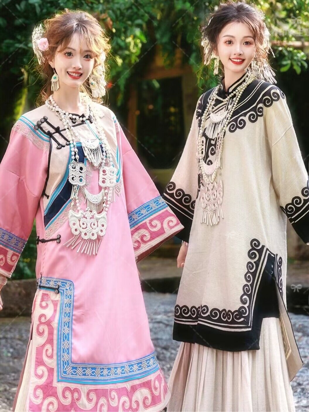 New Ethnic  Minority Tradition - Ethnic Fashion Shoot reseña y precio