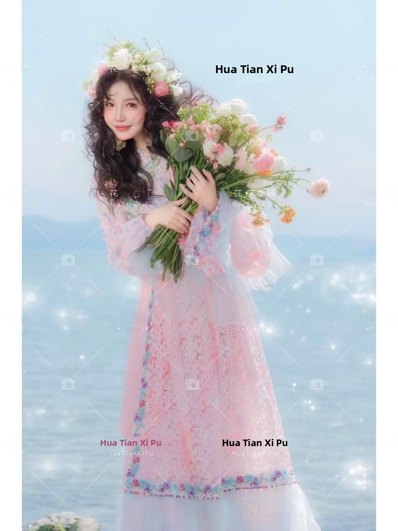  Spring Summer Tibetan Ethnic  - Ethnic Fashion Shoot reseña y precio