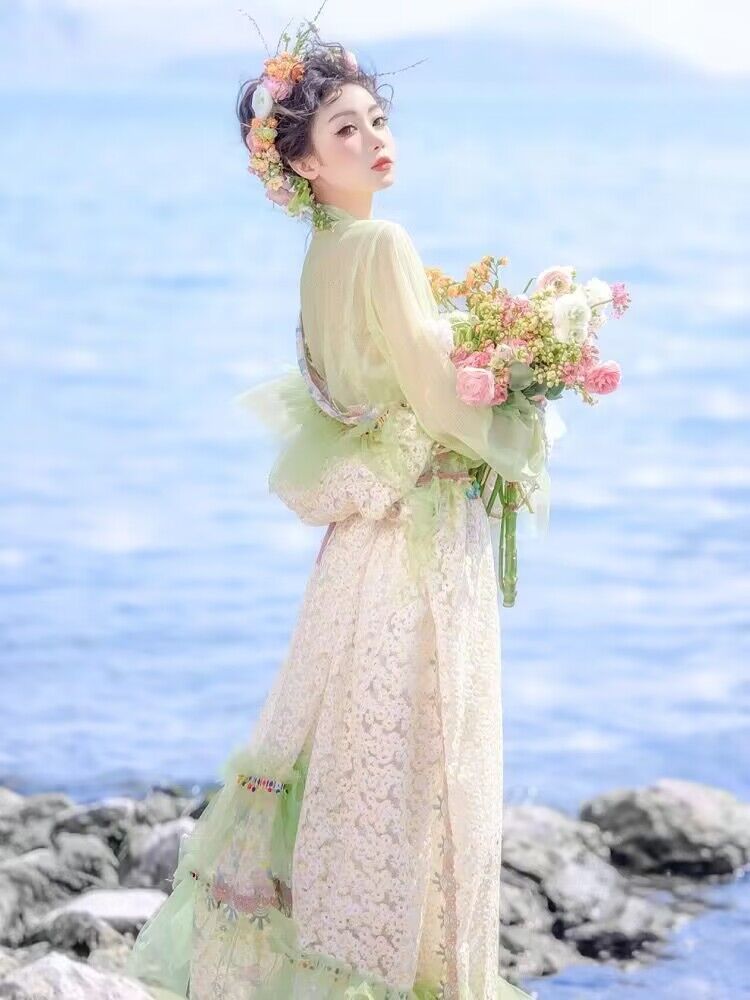  Spring Summer Tibetan Ethnic  - Ethnic Fashion Shoot reseña y precio