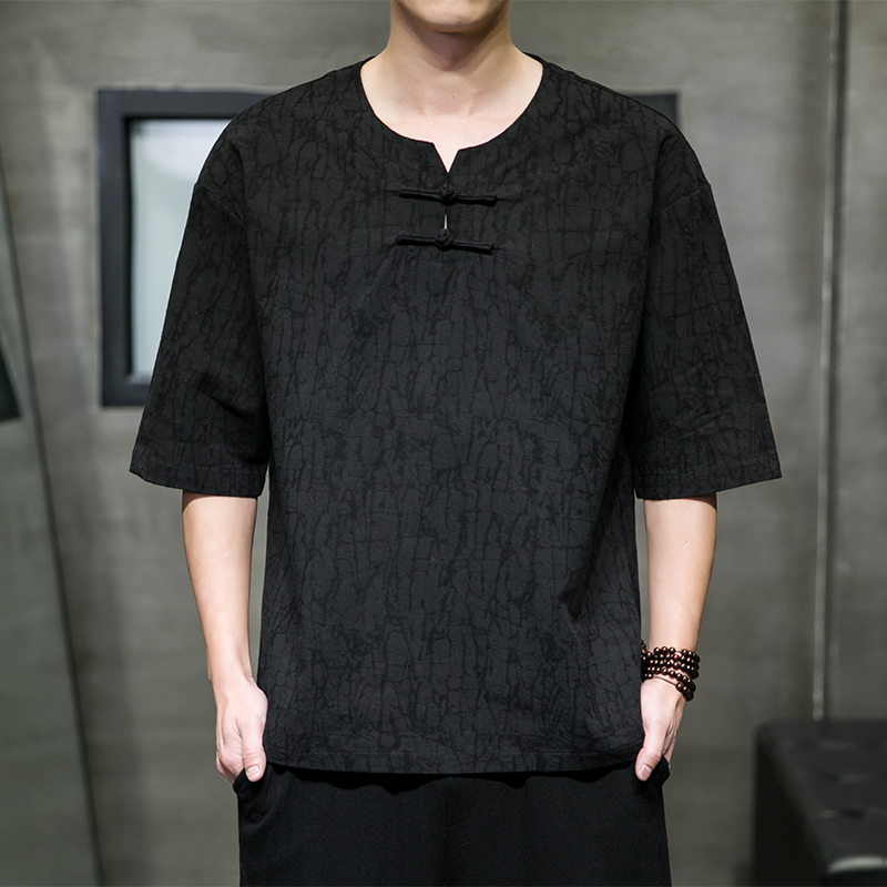 Fashionable Summer Men's T-shi - Urban Ethnic Fashion reseña y precio