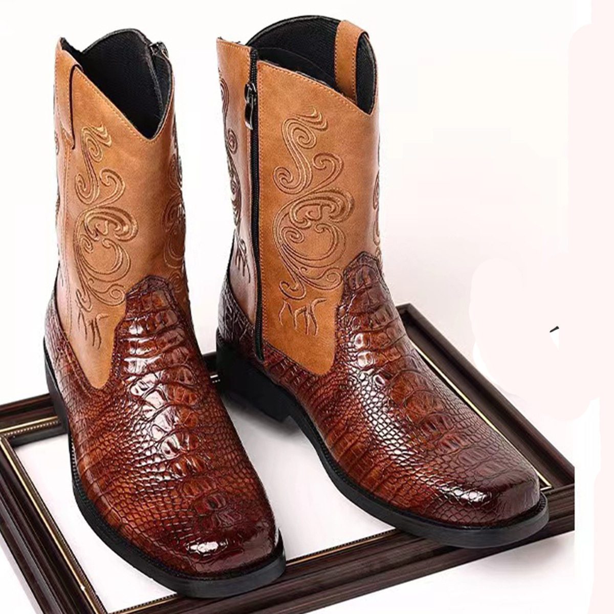 Fashionable Embossed Casual Me - The Ethnic Fashion reseña y precio