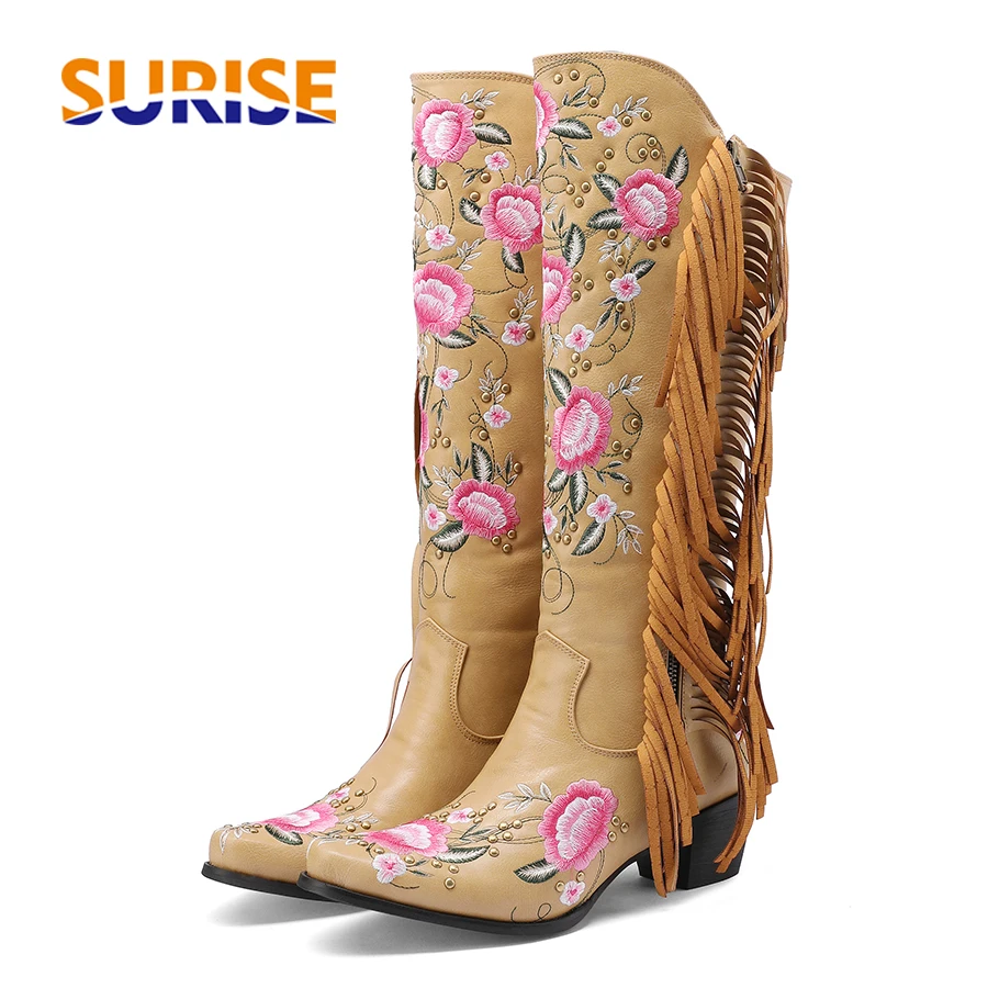 Fashion Embroidery Flower West - Ethnic Fashion Women reseña y precio