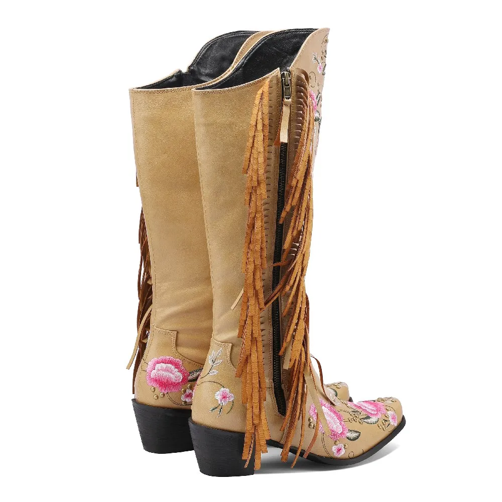 Fashion Embroidery Flower West - Ethnic Fashion Women reseña y precio