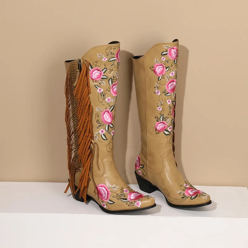 Fashion Embroidery Flower West - Ethnic Fashion Women reseña y precio