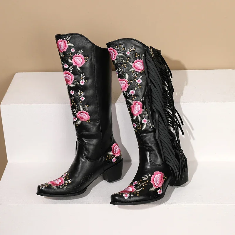 Fashion Embroidery Flower West - Ethnic Fashion Women reseña y precio