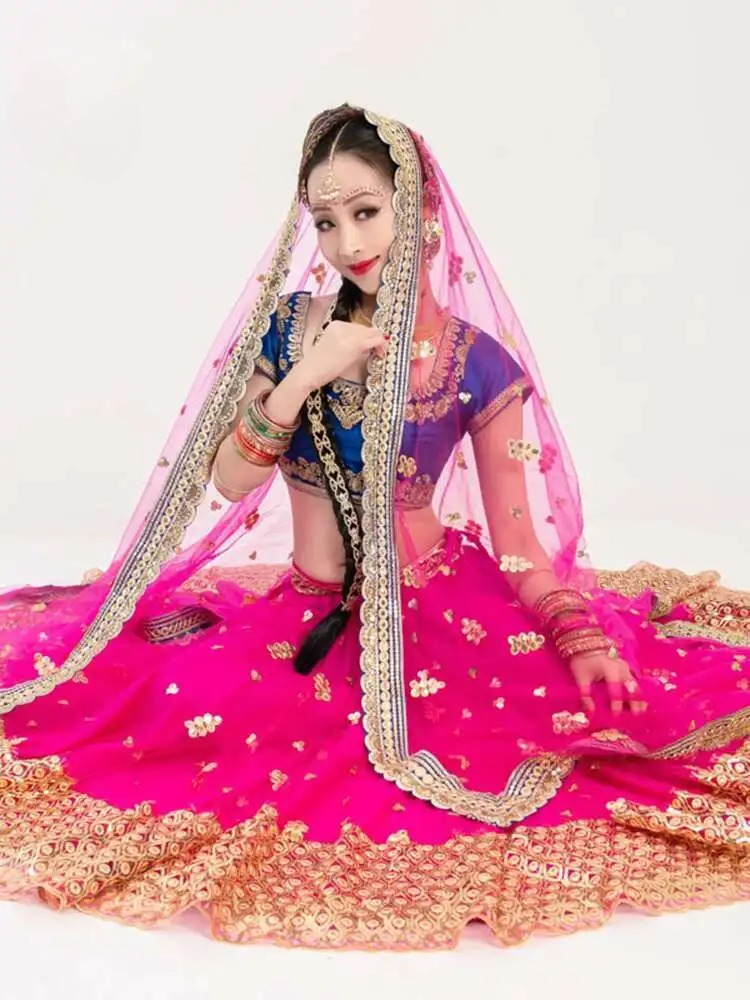 Yiman Indian Dance Costume Bou - Salwar Kameez Set reseña y precio